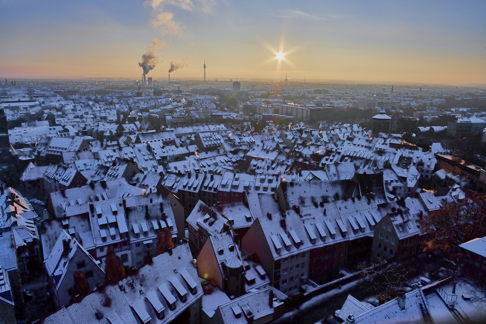 Bilick aus dem Sinwellturm