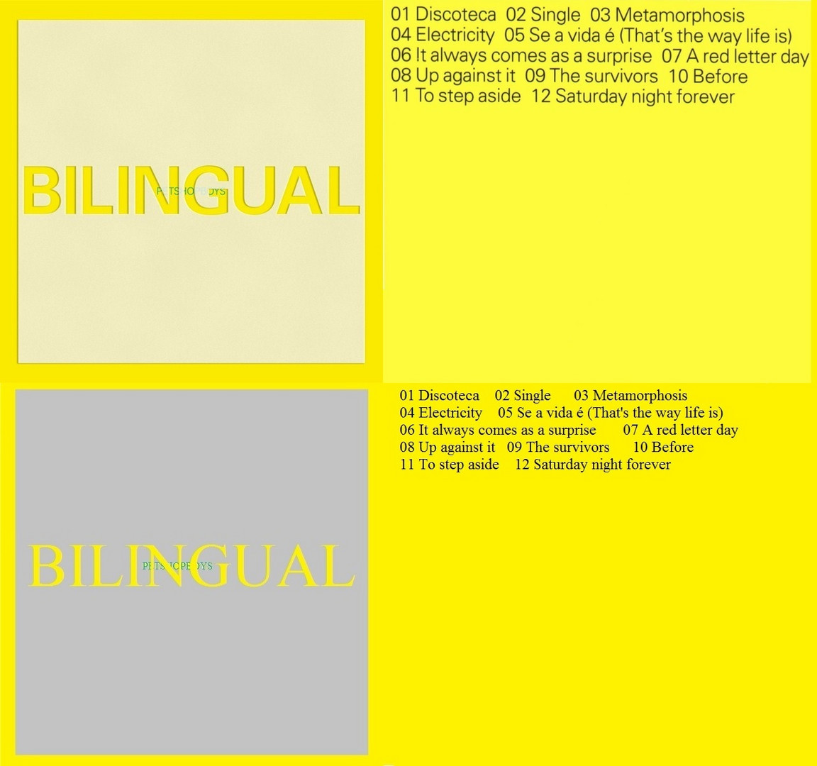 Bilingual Cover