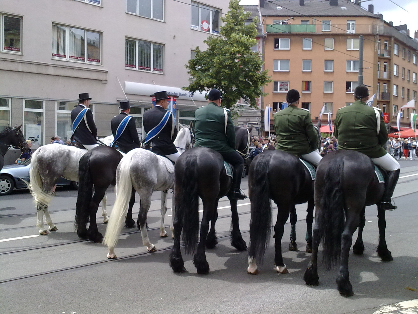 Bilker Schützenfest 2012, Düsseldorf