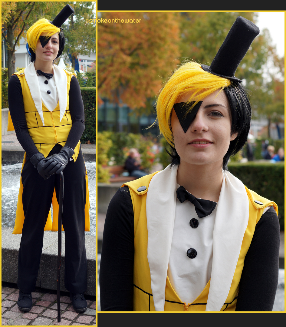 Bill Cipher aus "Gravity Falls"