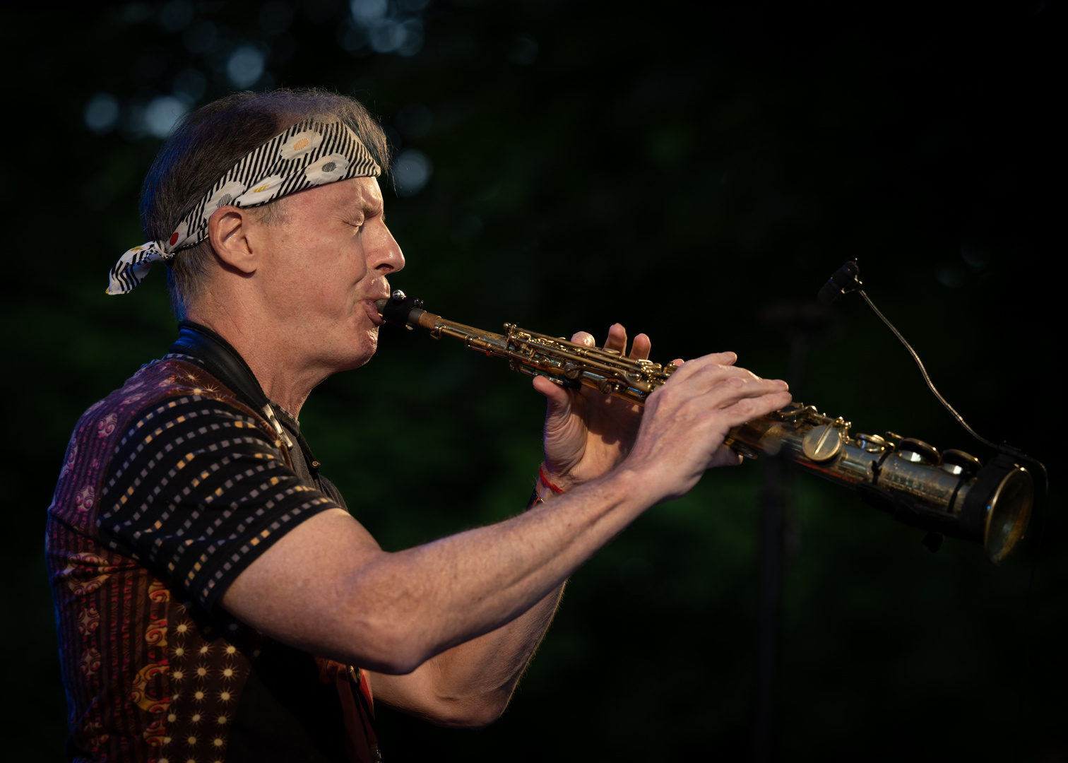 Bill Evans beim Jazzopenair 2022 in Ravensburg