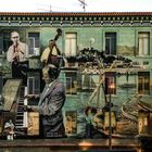 Bill Weber's Jazz Mural 