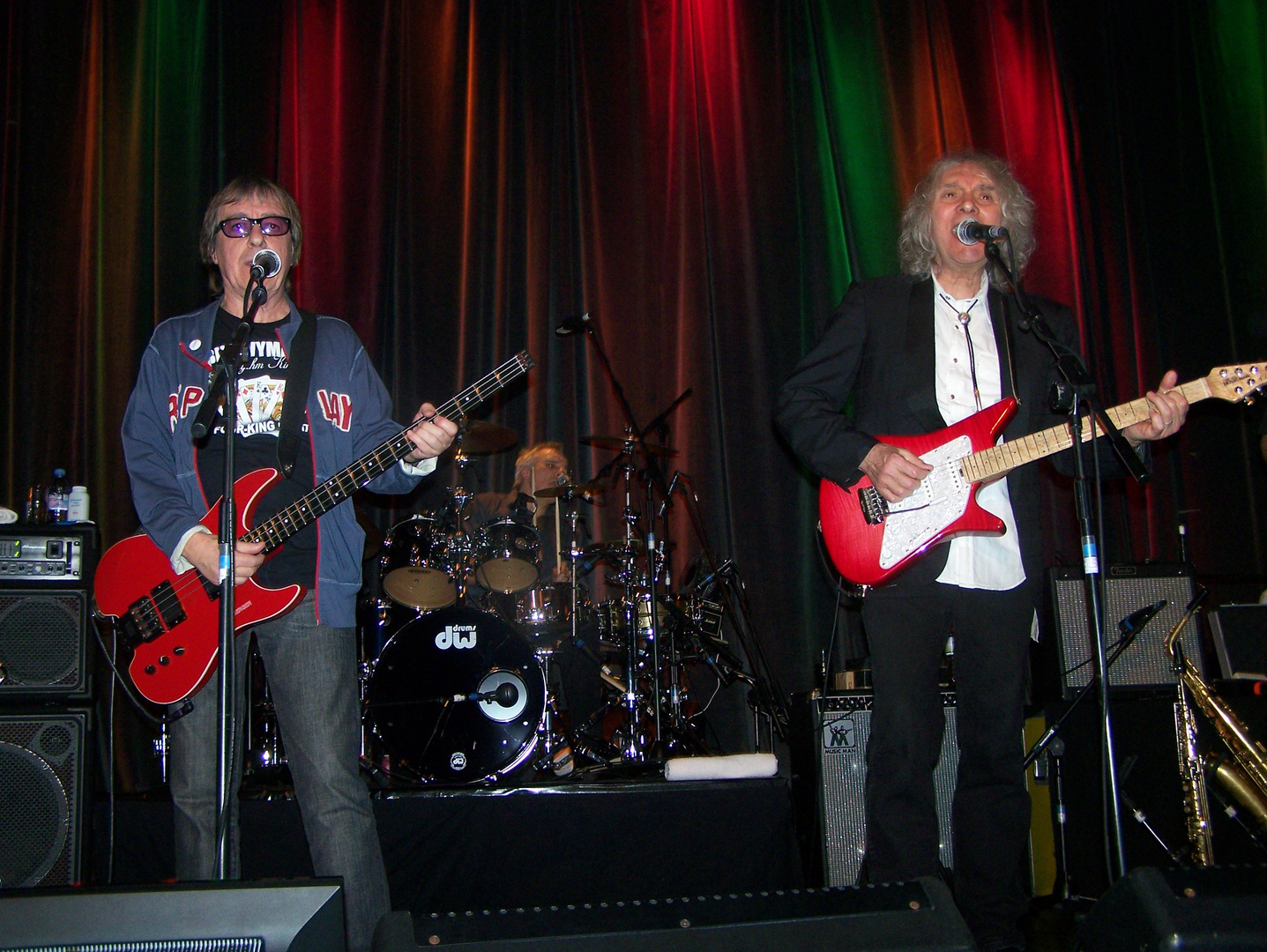 Bill Wyman and Albert Lee