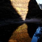 Billabong near Cathedral Gorge