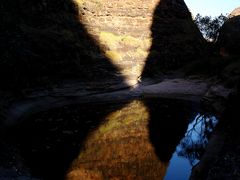 Billabong near Cathedral Gorge