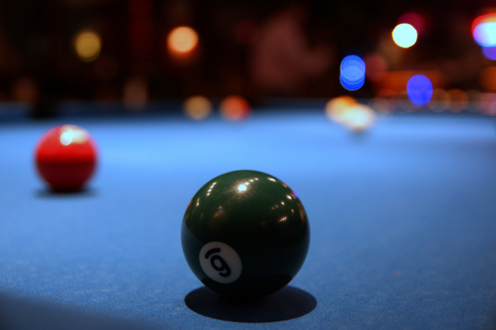 Billard 8Ball & Lights