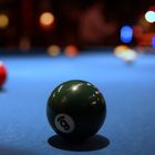 Billard 8Ball & Lights