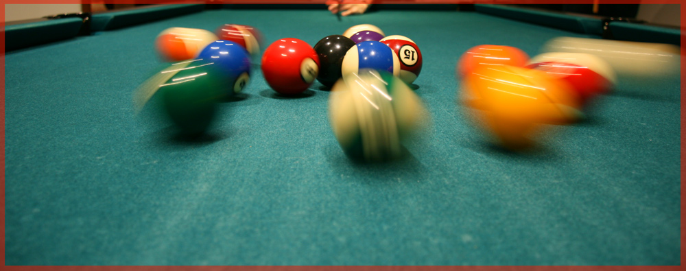 Billard Anstoss Foto Bild Sport Ballsport Billard Snooker Bilder Auf Fotocommunity