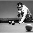 billard, der zweite versuch.............. .