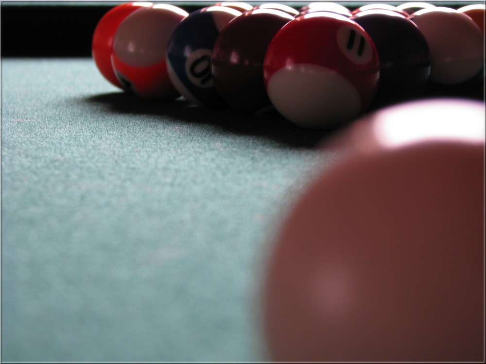 Billard: Impressionen