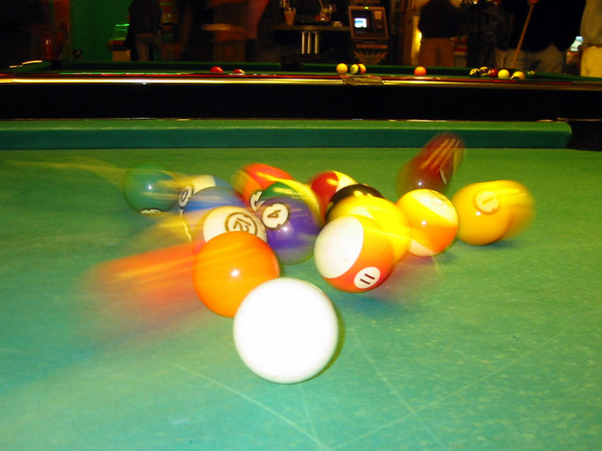 Billard-Kugeln