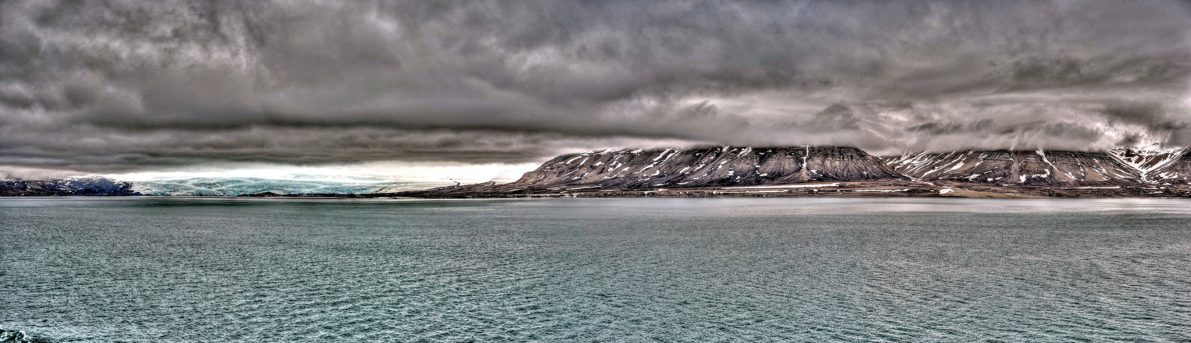 Billefjord, Spitzbergen (Svalbard) 