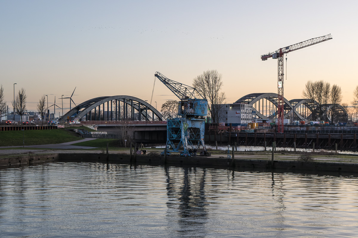 Billhafen - Löschplatz