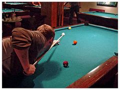 Billiard am Ring