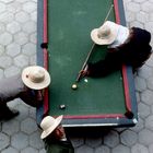 Billiard auf tibetisch - Labrang Provinz Gansu