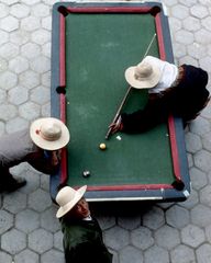 Billiard auf tibetisch - Labrang Provinz Gansu