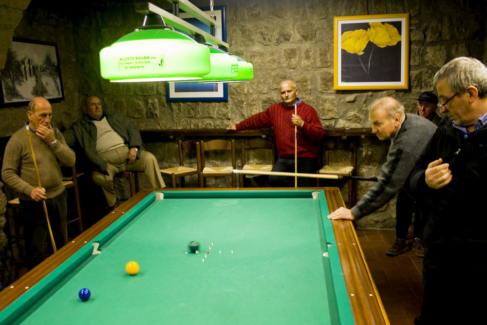 Billiard-room