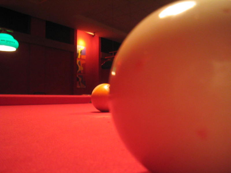 billiard spheres