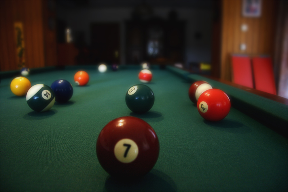 Billiardtisch