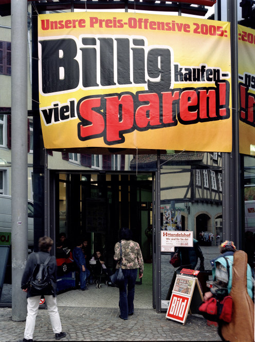 Billig sparen - viel kaufen