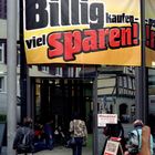 Billig sparen - viel kaufen