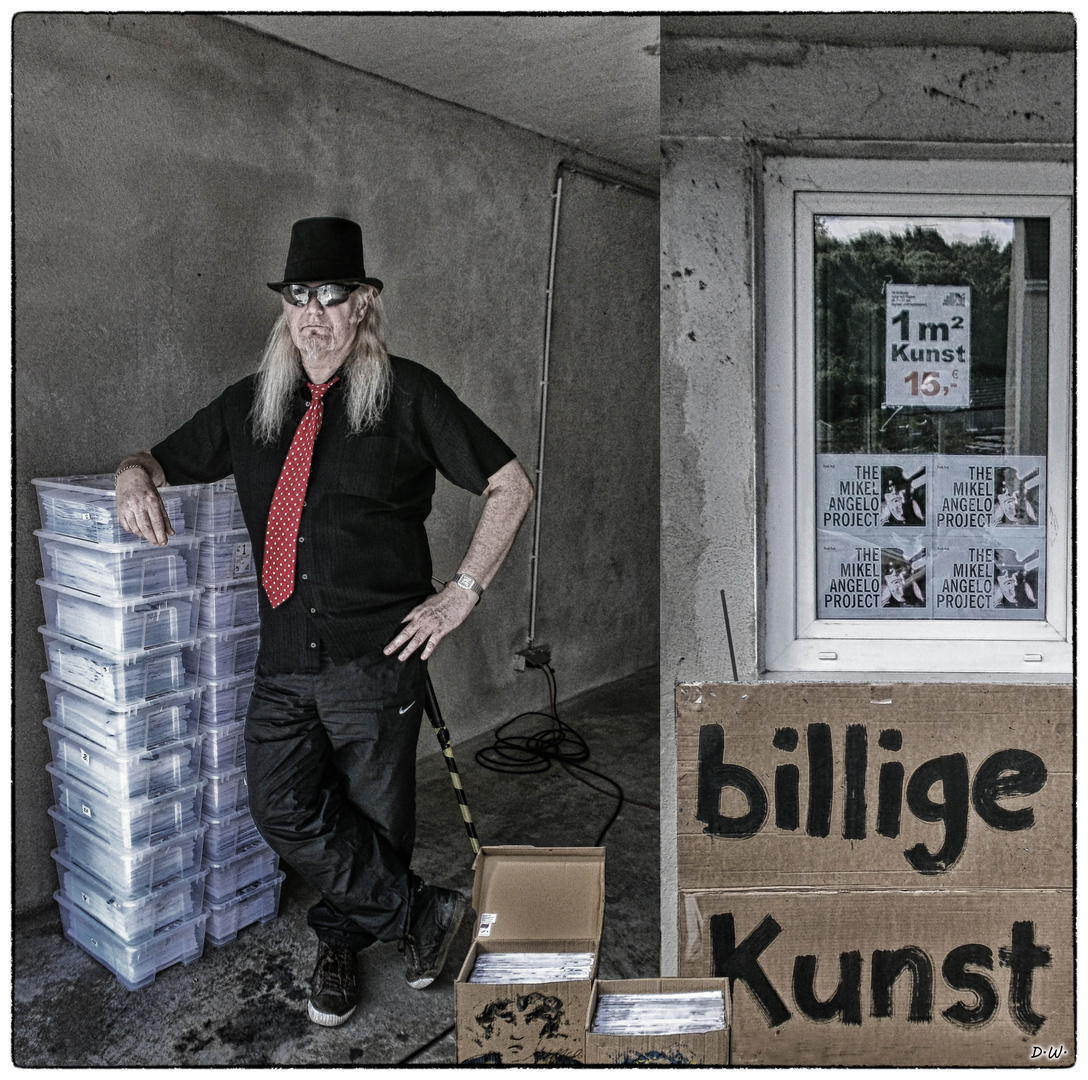 - Billige Kunst -