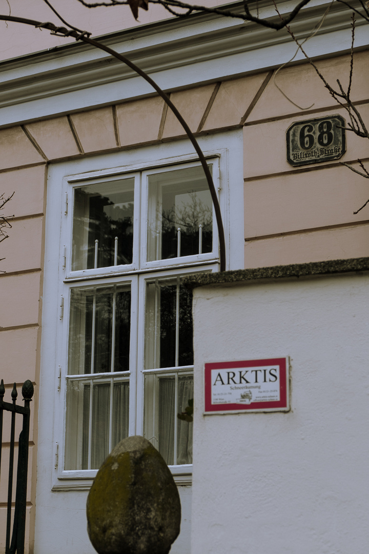 Billroth Straße 68 Foto & Bild architektur, architektonische details