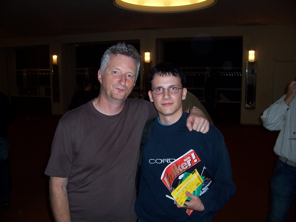 Billy Bragg und ich