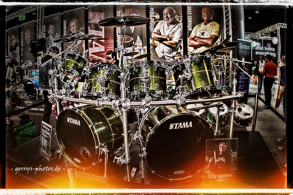 BILLY COBHAM PLAY TAMA