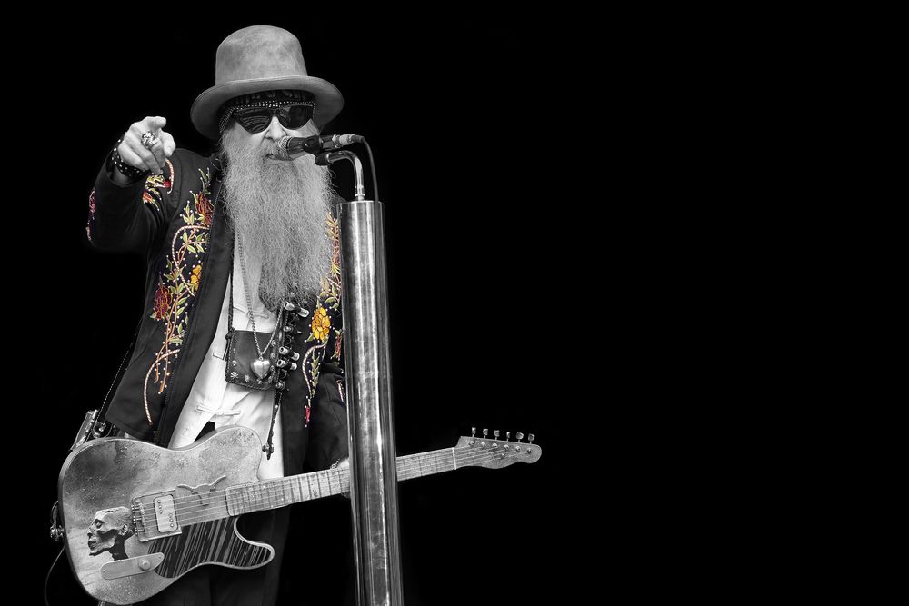 Billy Gibbons of ZZ Top