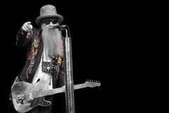 Billy Gibbons of ZZ Top