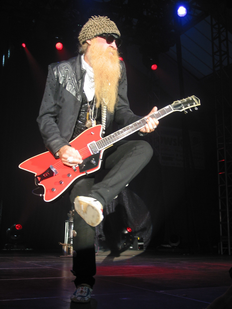 Billy Gibbons von ZZ Top