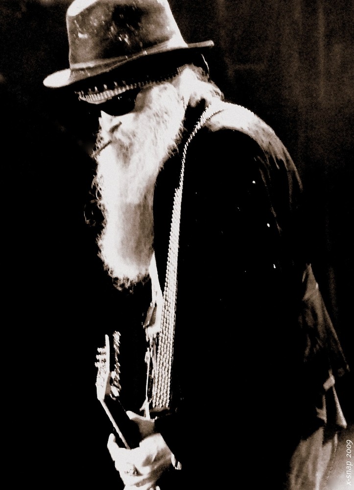 Billy Gibbons, ZZ Top