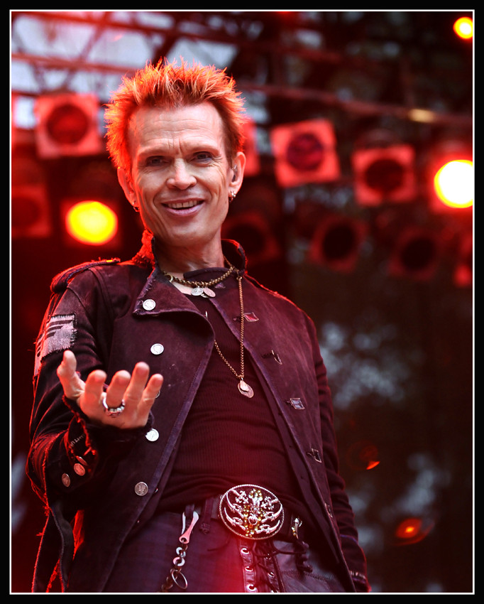 Billy Idol: auch Rebellen werden älter...