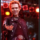 Billy Idol: auch Rebellen werden älter...