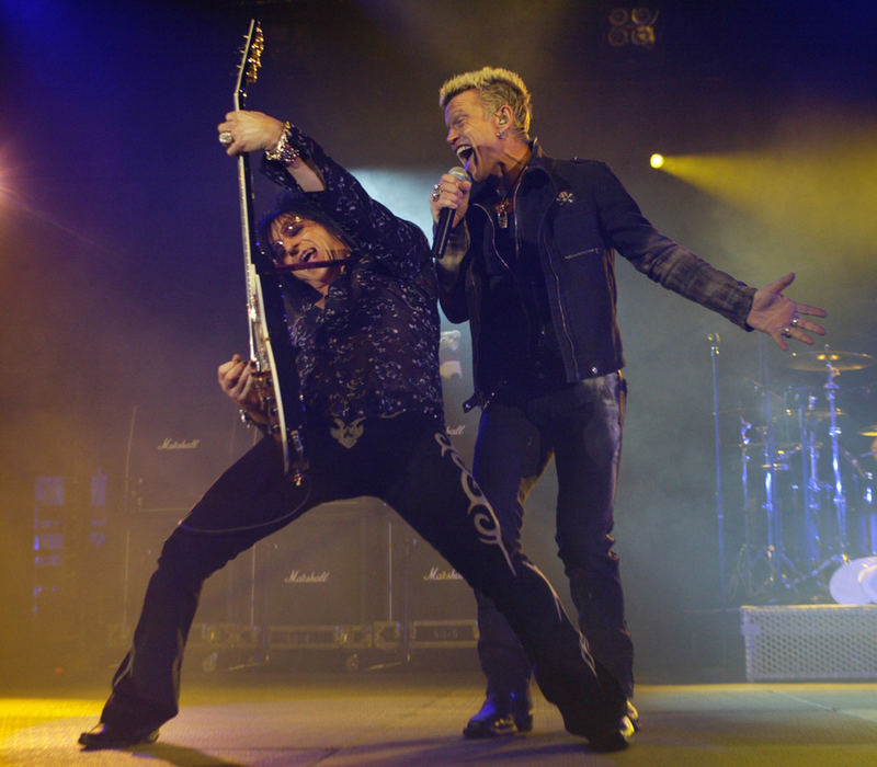 BILLY IDOL + STEVE STEVENS