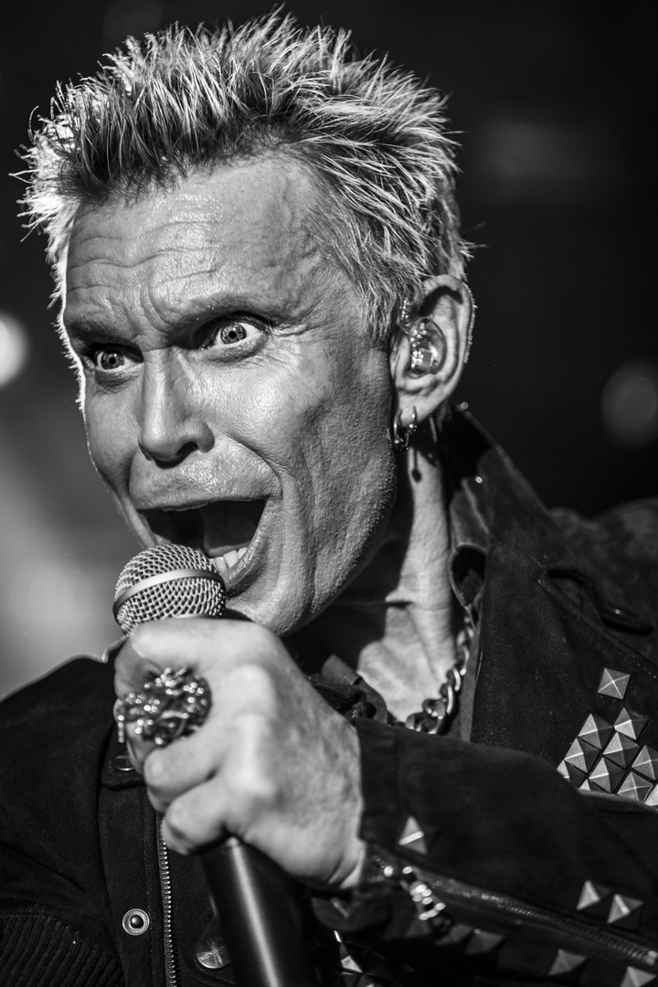 Billy Idol - Vechta 2015