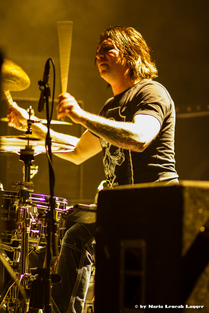 Billy La Pietra - Drummer von China