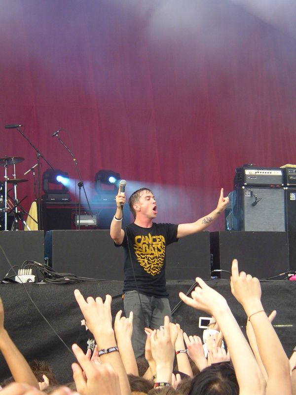 Billy Talent @ RiP07 - 1