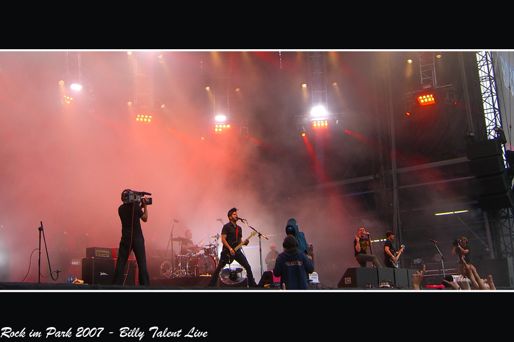 Billy Talent - Rock im Park `07