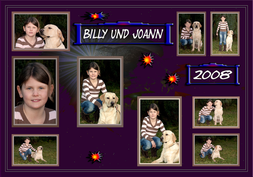 Billy und Joann