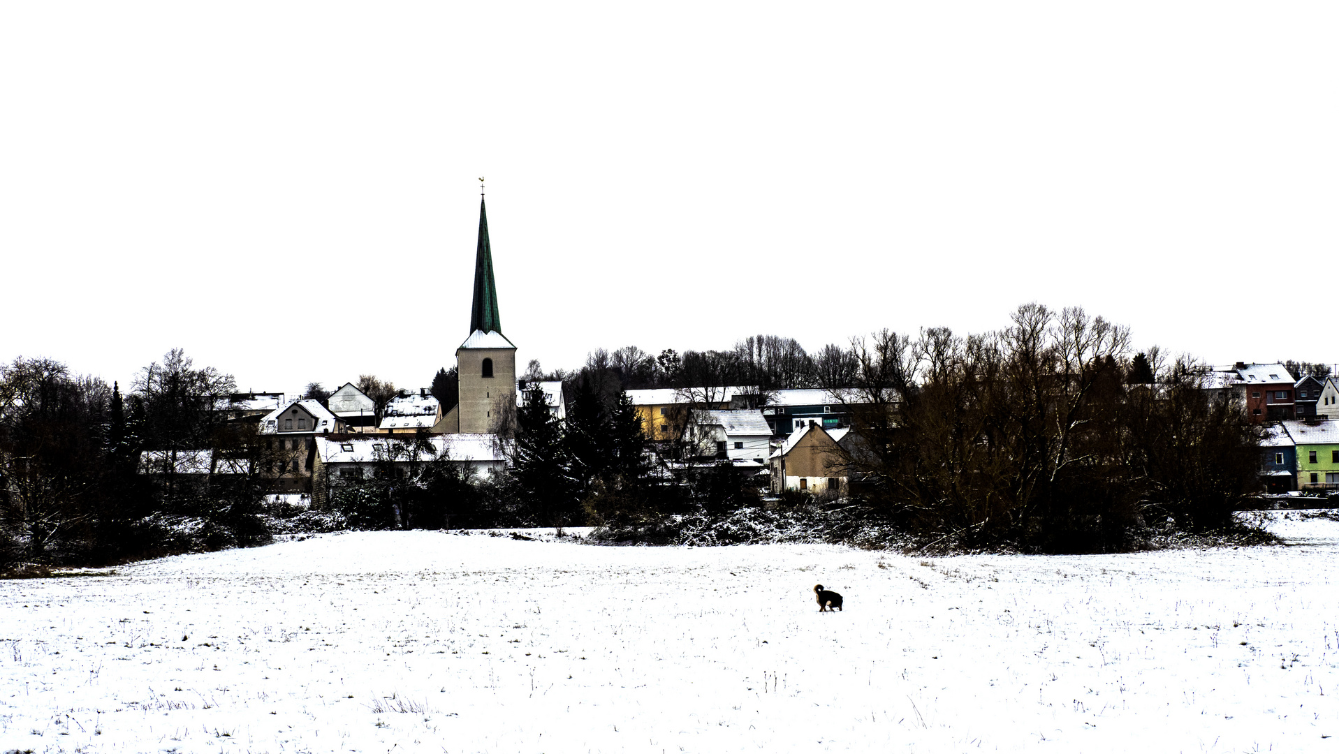 Bilsdorf im Schnee