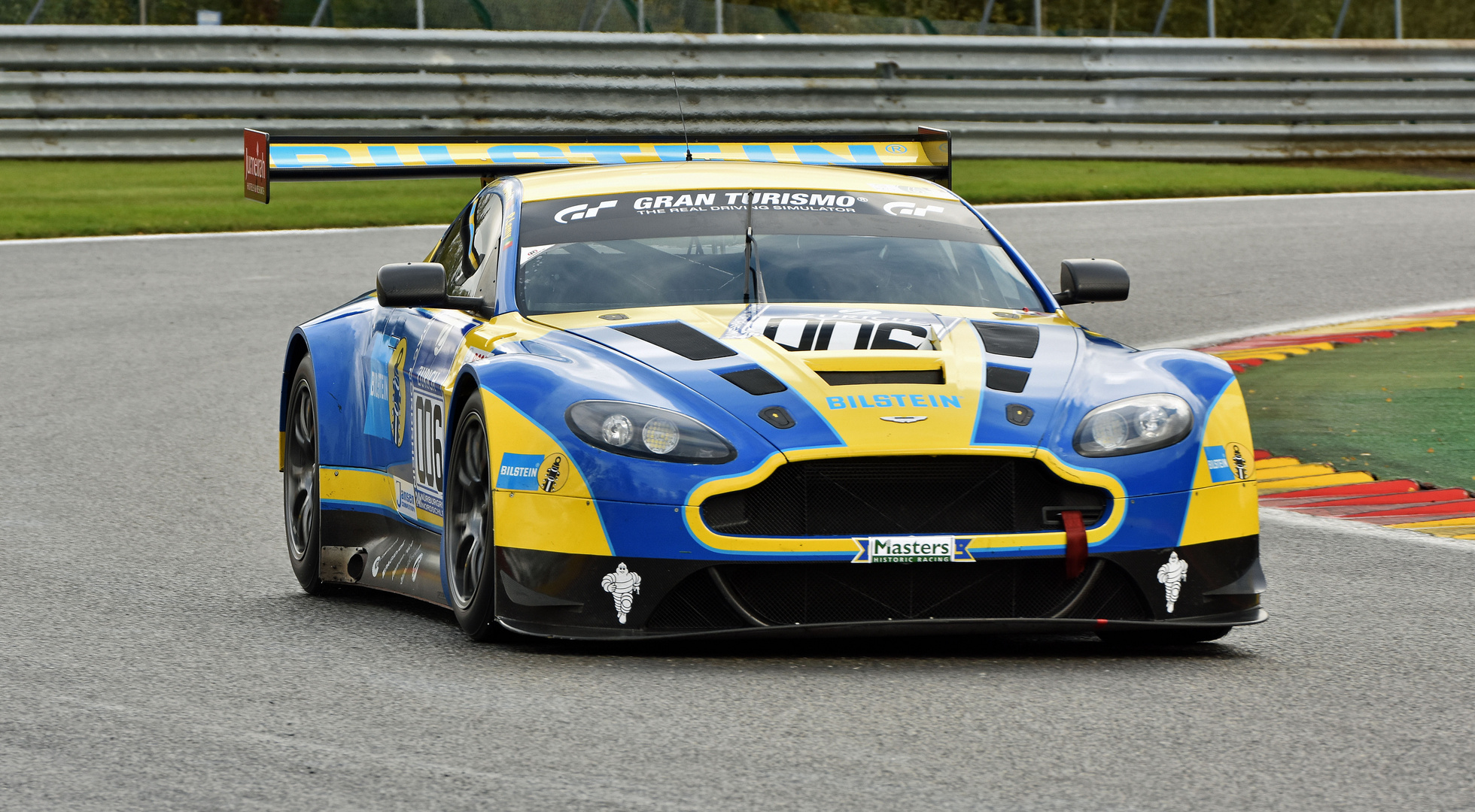 Bilstein Aston-Martin