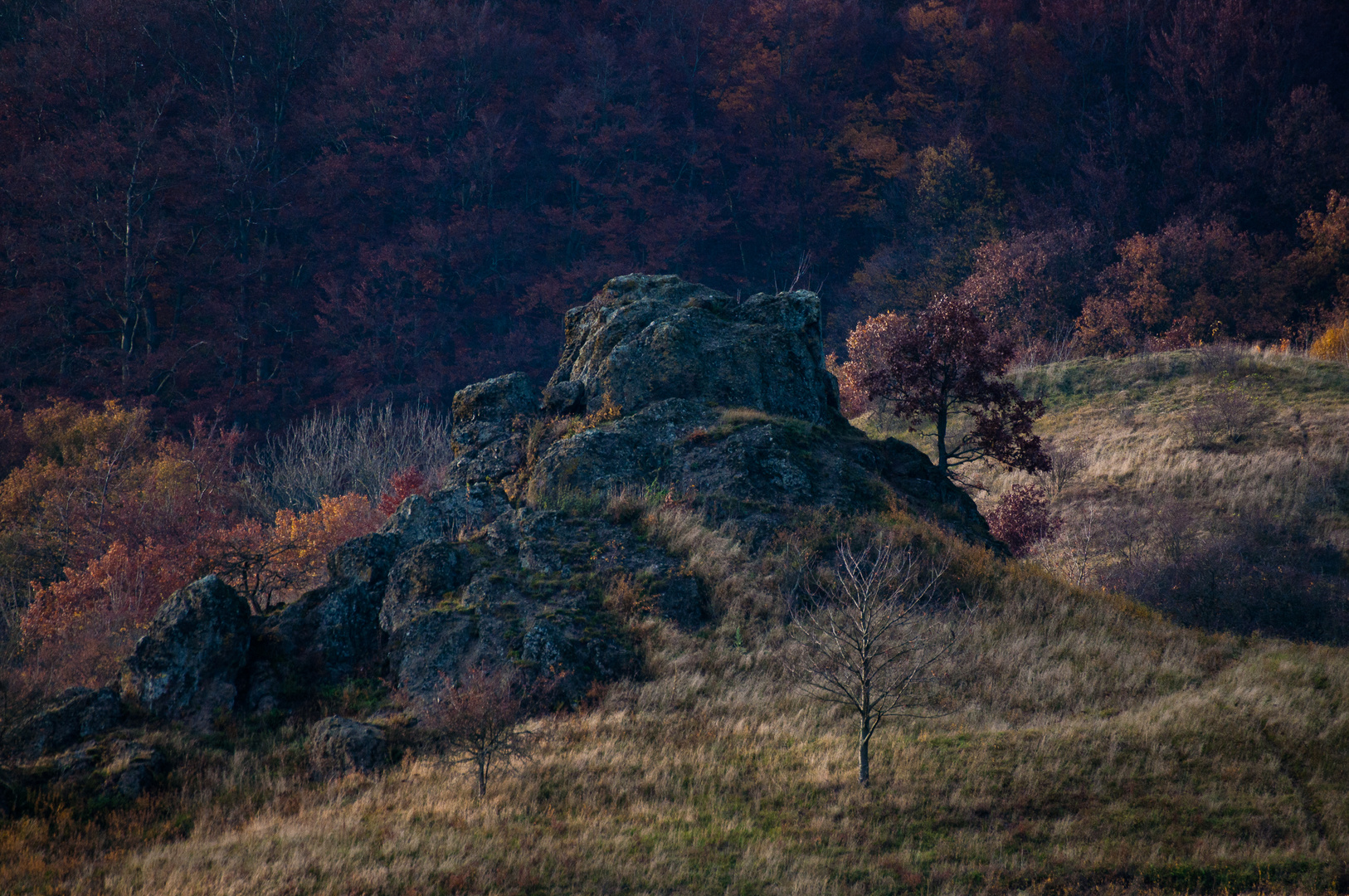 Bilstein im Herbst