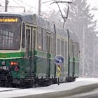 "Bim" Linie 7 nach Wetzelsdorf