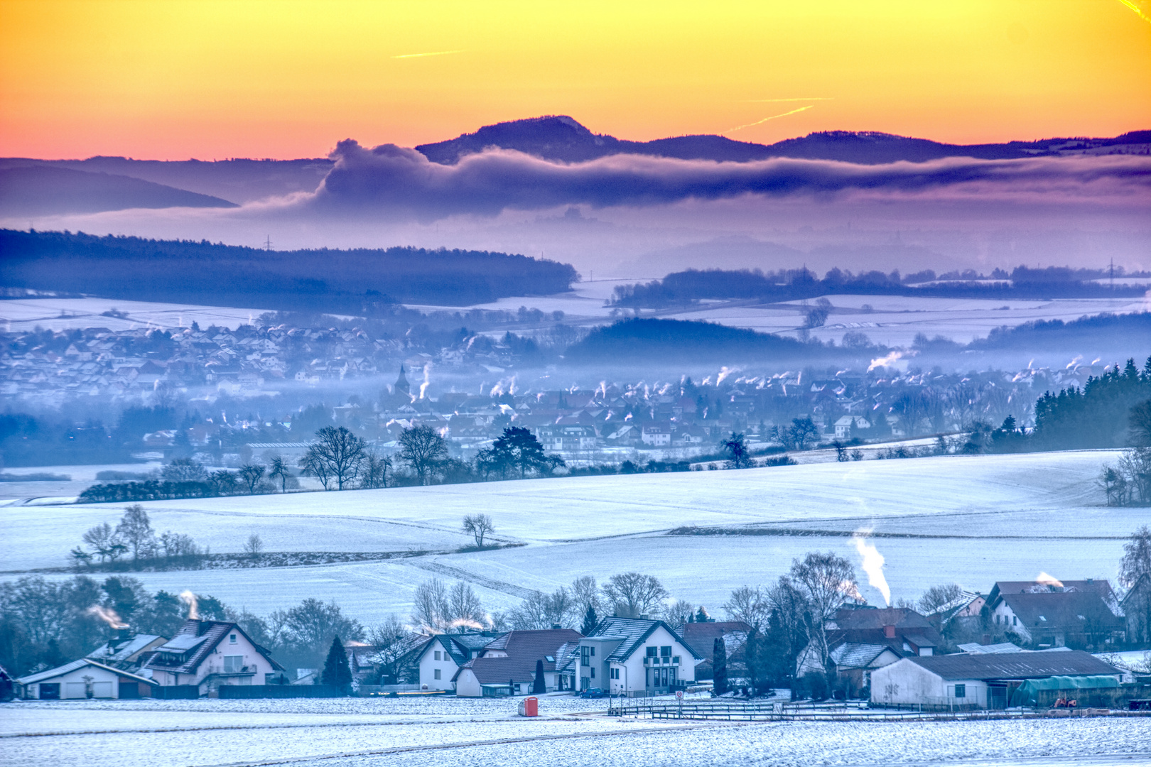 bimbach vor der Milseburg