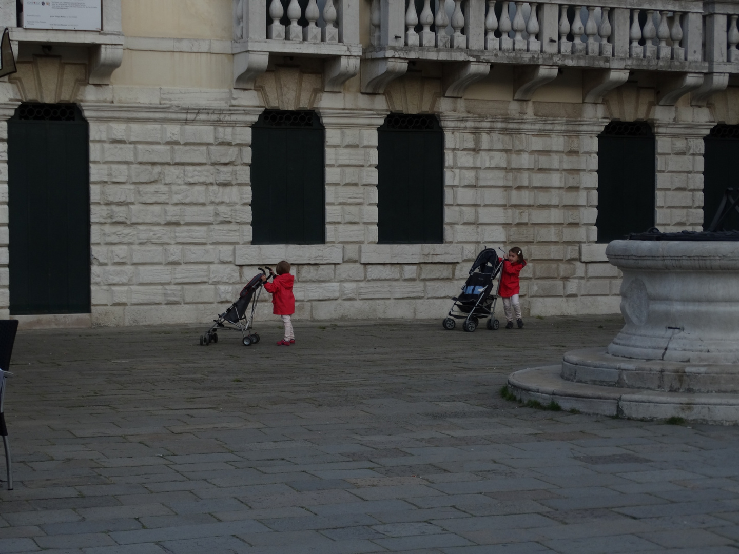 Bimbi a Venezia