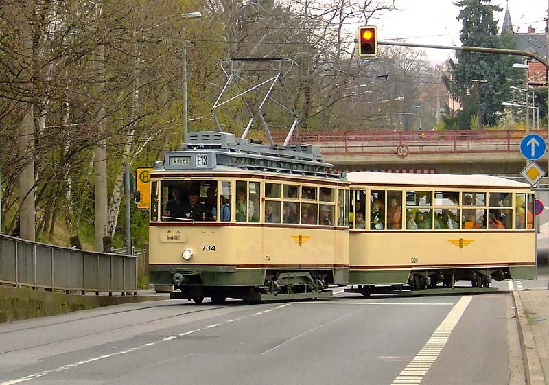 Bimmel fahren...