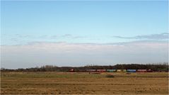 Bimmelbahn auf Langeoog