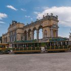 Bimmelbahn in Schönbrunn